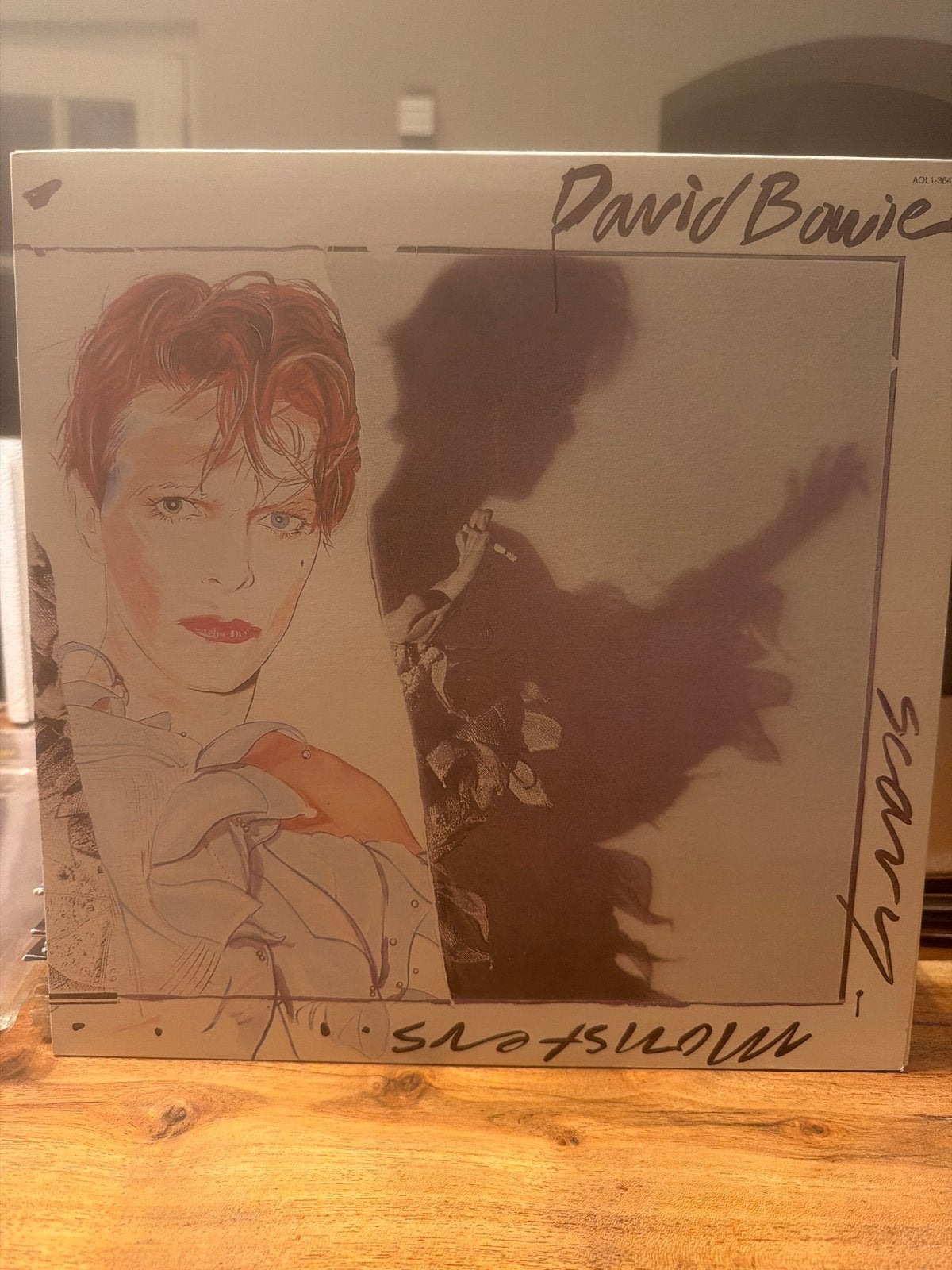 David Bowie - Scary Monsters (and Super Creeps) LP, LP, Gebruikt, Pop, Ophalen of Verzenden