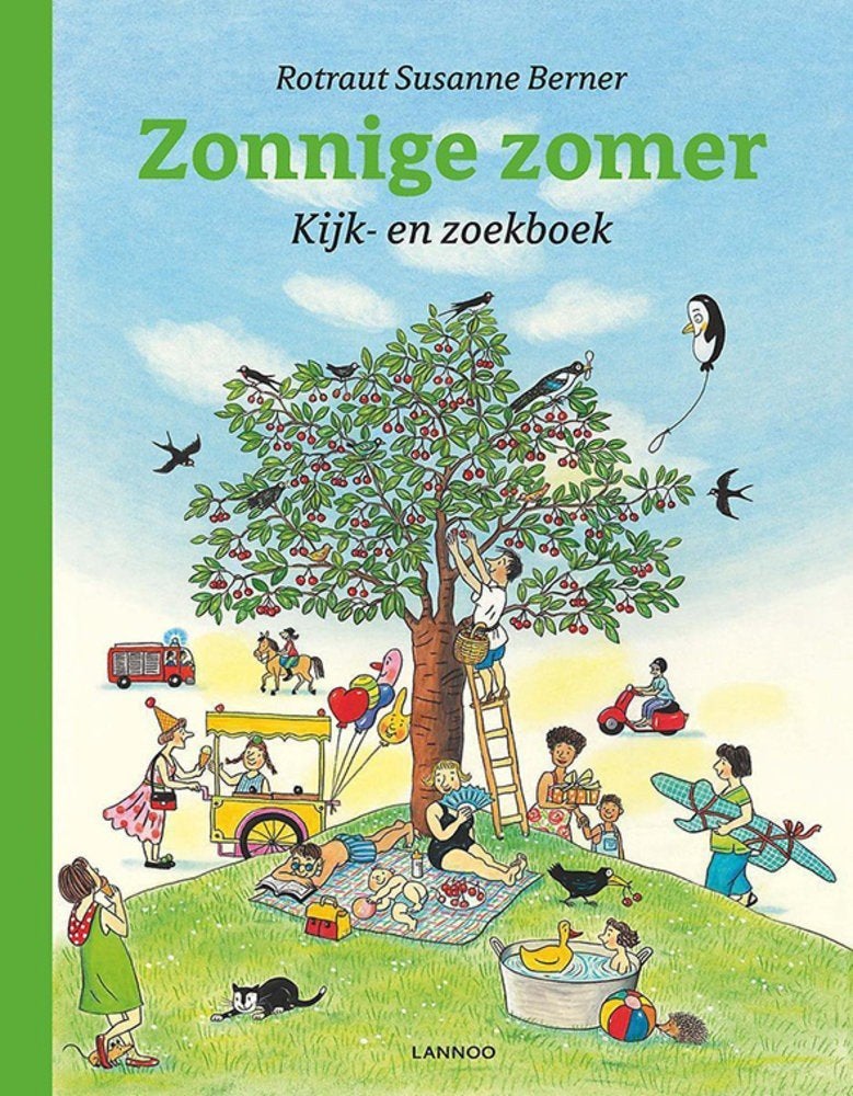 Zonnige Zomer! - Kijk en zoekboek, Ophalen of Verzenden, Nieuw, 1 tot 2 jaar