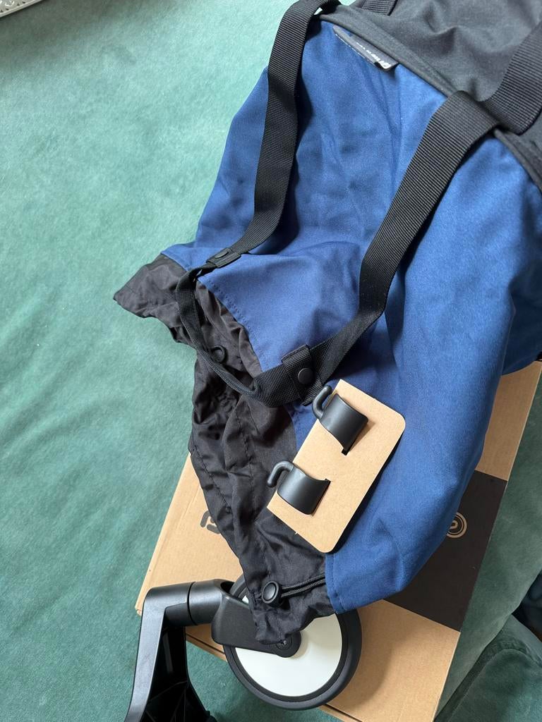 Nieuwe YoYo tas voor kinderwagen Blauw, Ophalen of Verzenden, Nieuw, Overige merken