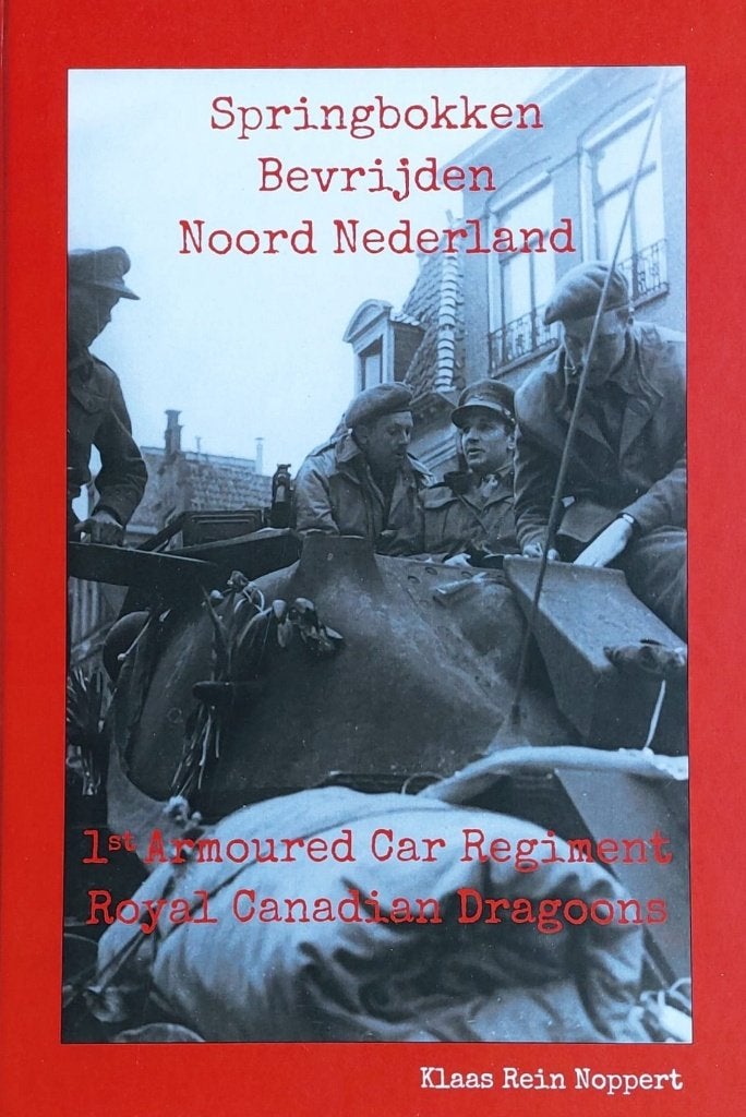 Royal Canadian Dragoons., Verzamelen, Militaria | Tweede Wereldoorlog, Verzenden, Overige soorten, Nederland, Boek of Tijdschrift