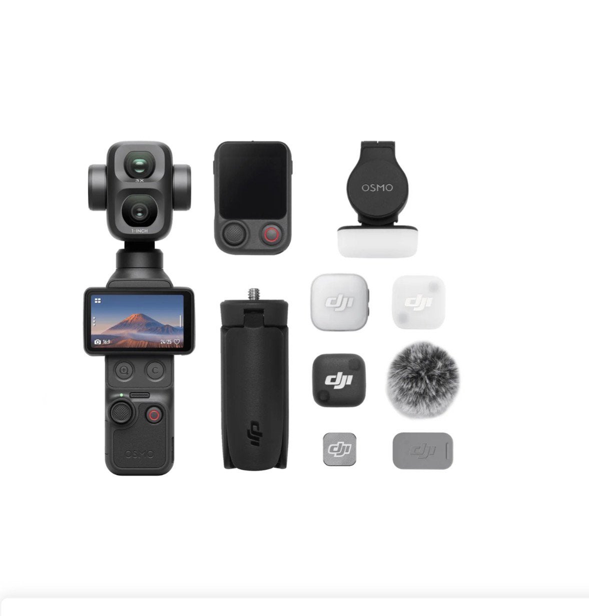 DJI Osmo Pocket 4P Handheld Gimbal Camera, Overige merken, 20x of meer, Ophalen of Verzenden, Nieuw
