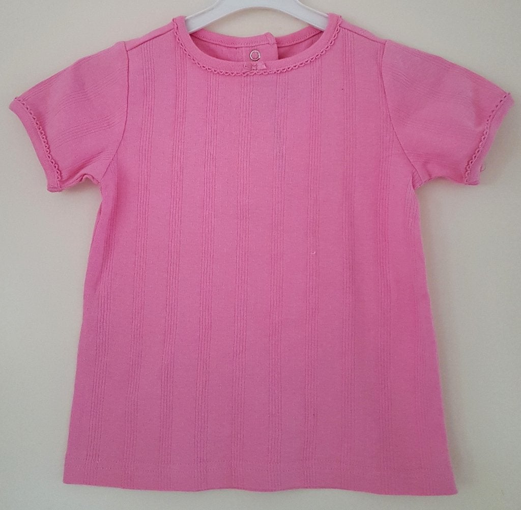 Roze Gymboree shirt maat 98 *NIEUW* (0499) a, Meisje, Gymboree, Nieuw, Ophalen of Verzenden
