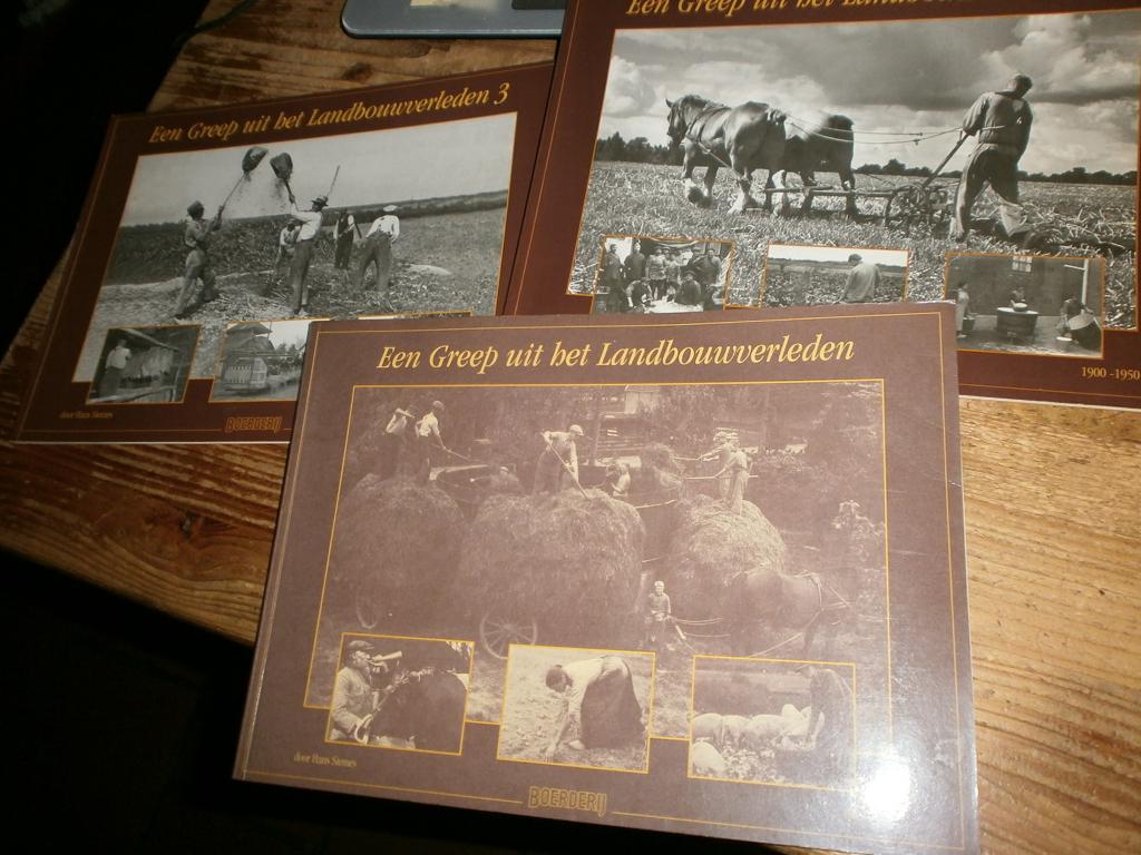 een greep uit het landbouwverleden 3 delen veel oude fotos, Ophalen of Verzenden, Nieuw