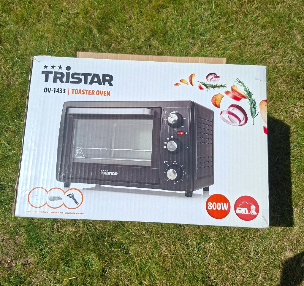 Tristar OV-1433 Toaster Oven 800W - Zo goed als nieuw, Ophalen, Zo goed als nieuw