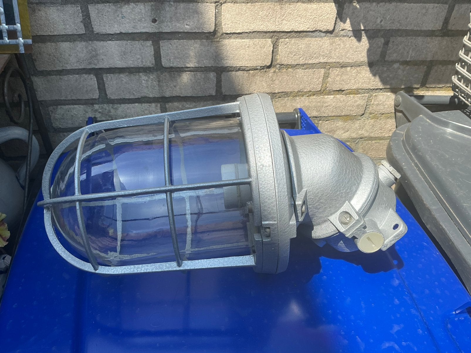 Industriële buiten lamp, Ophalen of Verzenden