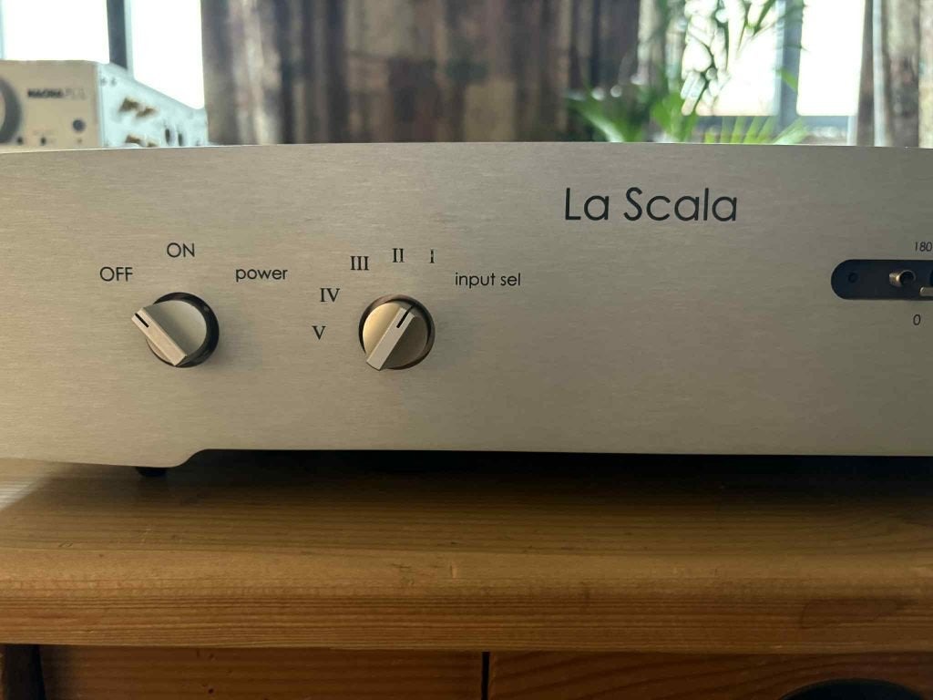 AQUA La Scala DAC, Ophalen, Zo goed als nieuw