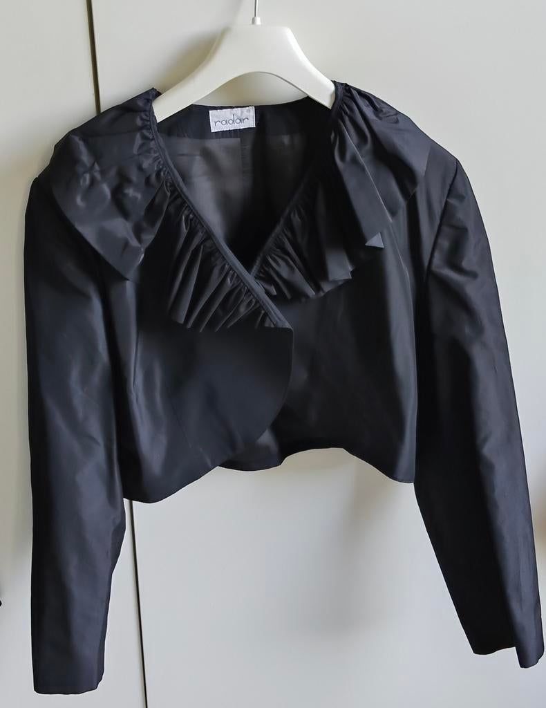 Vintage Radar jasje evt met cocktailjurkje, Ophalen of Verzenden, Zo goed als nieuw, Maat 38/40 (M), Groen