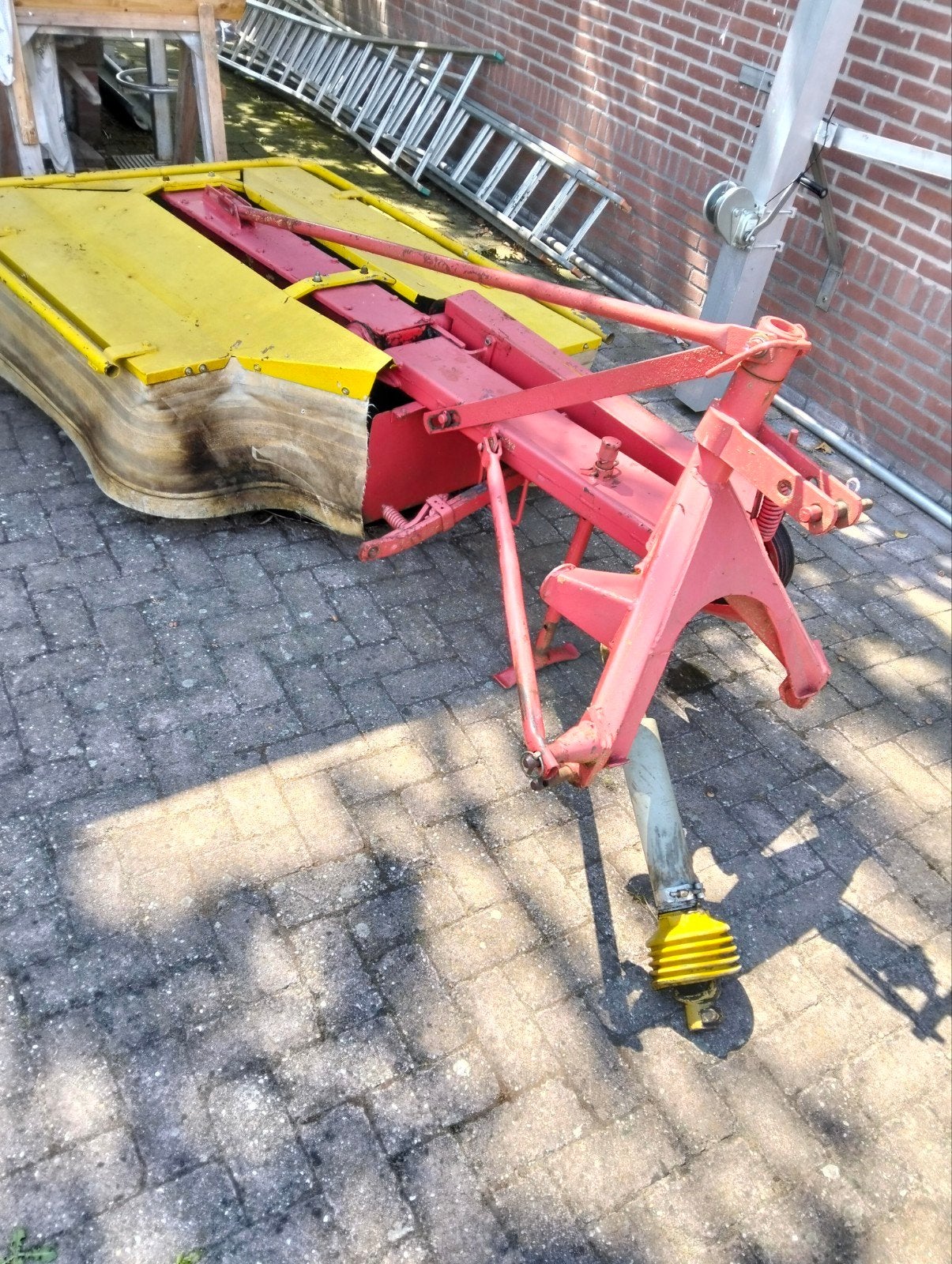 pz 135 maaier, Ophalen, Akkerbouw, Oogstmachine