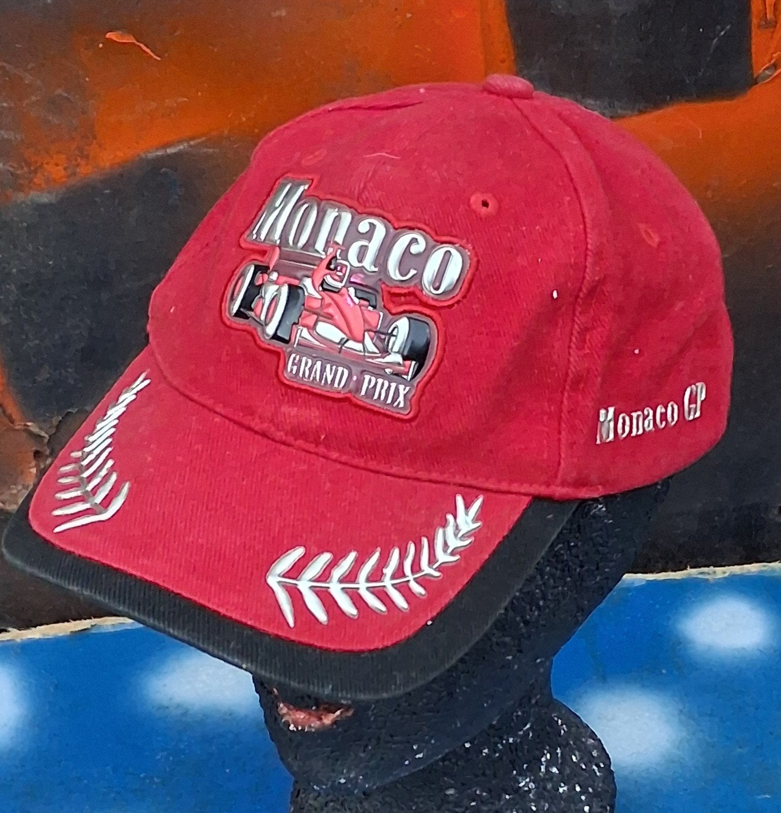 Formule 1. Cap. Grand Prix Monaco. Embroided., Verzamelen, Ophalen, Zo goed als nieuw, Formule 1