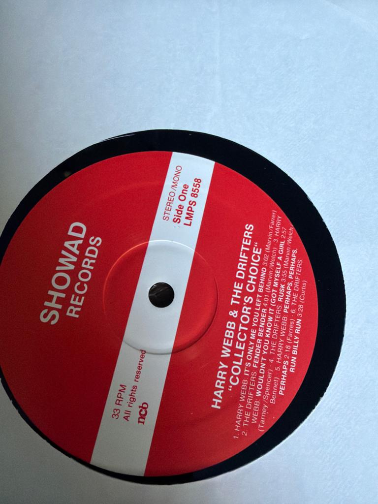Zeldzame 10" LP Cliff Richard & The Drifters - Collector's C, Gebruikt, 10 inch, Ophalen of Verzenden, Voor 1960