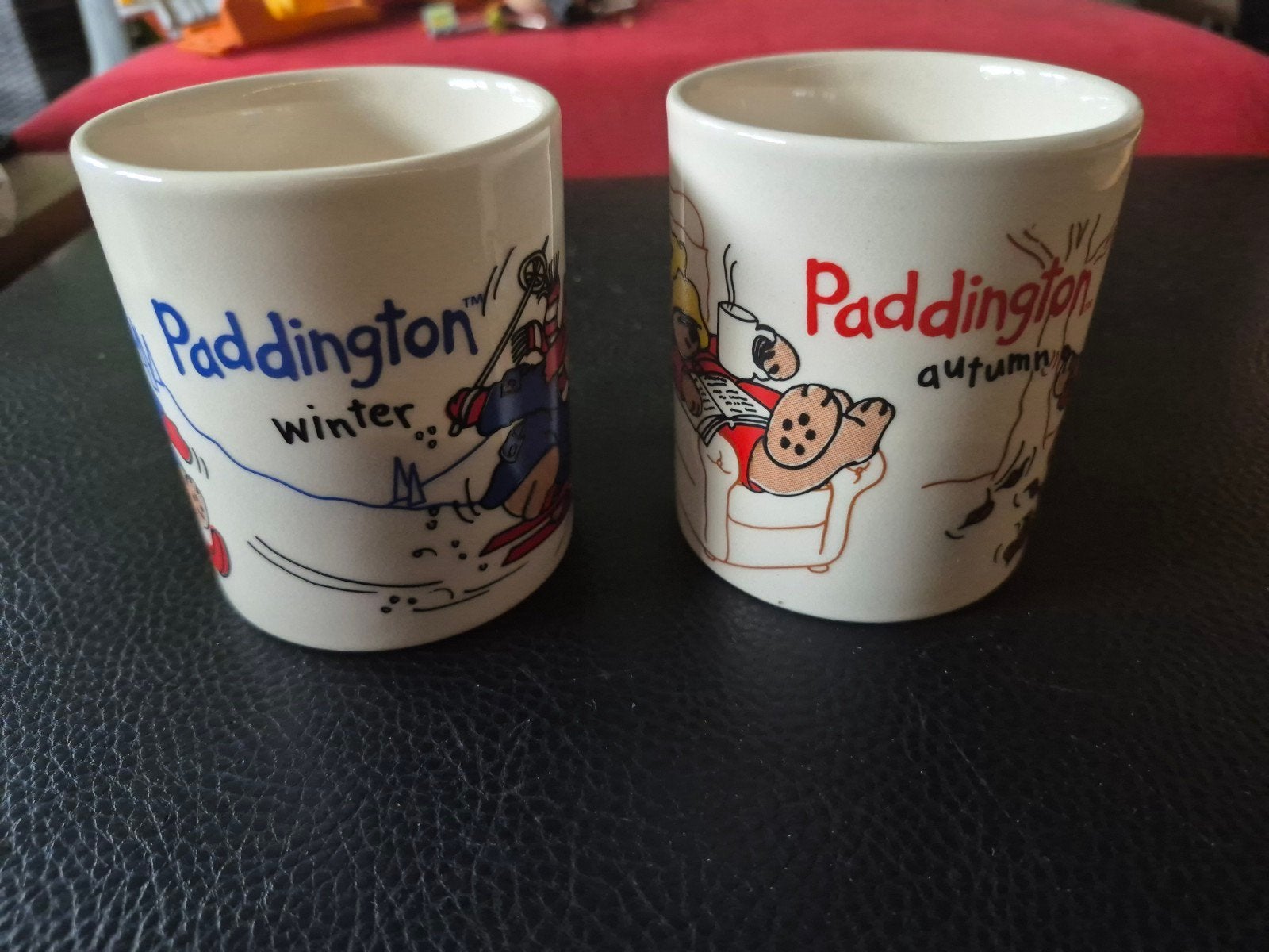 Paddington Beer Mokken - Winter & Herfst - Staffordshire, Ophalen of Verzenden, Nieuw, Mok