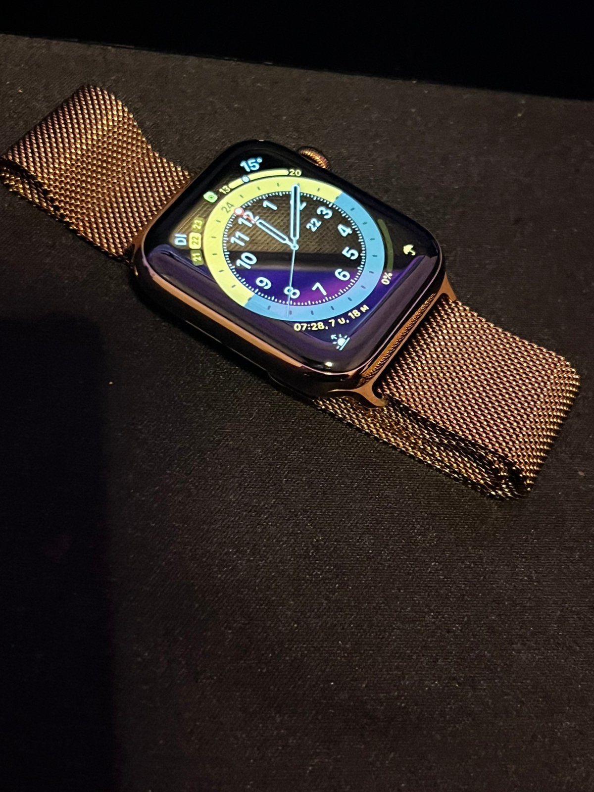 Apple watch rose rvs