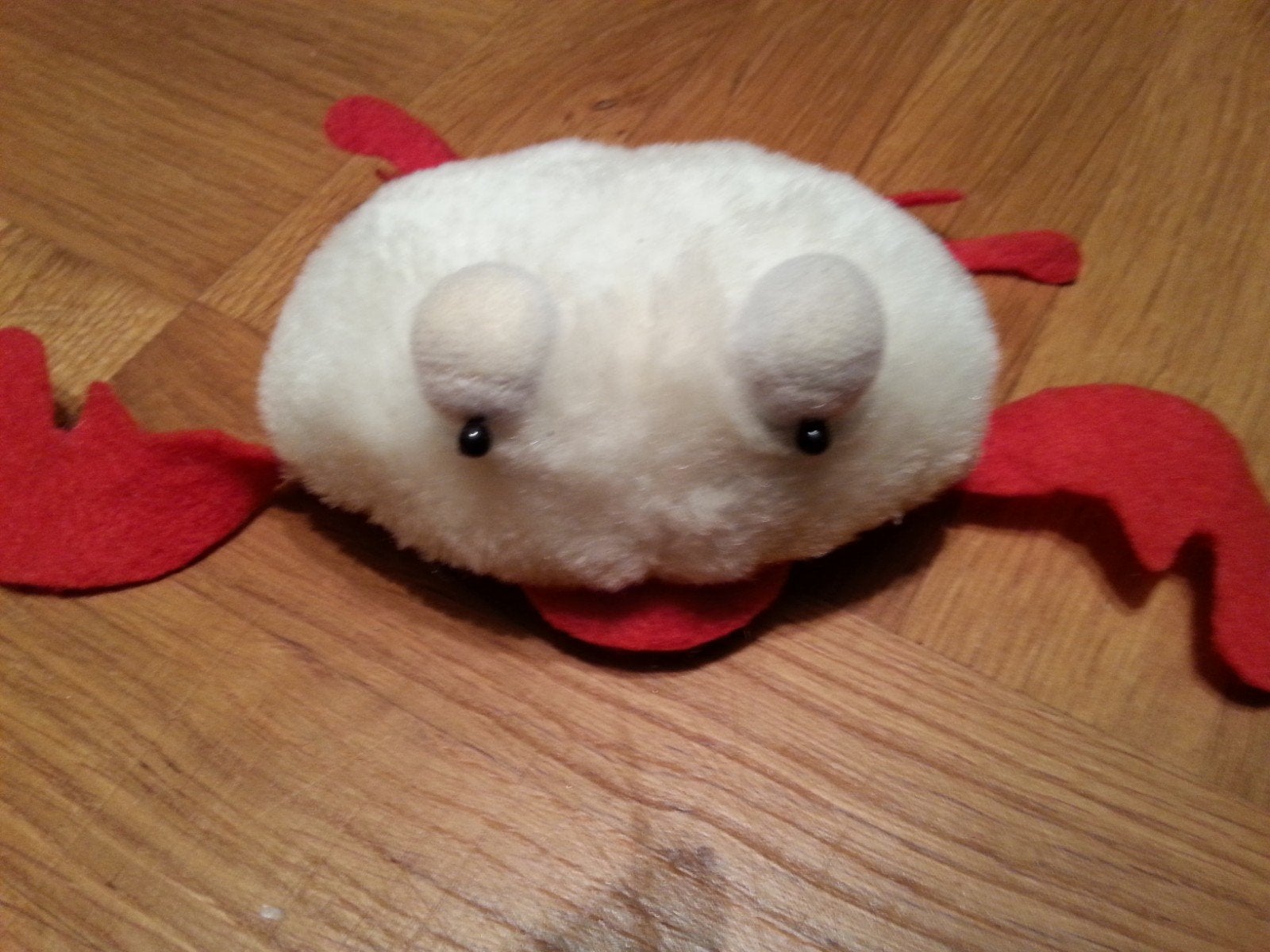 Krab Knuffel Play by Play, Overige merken, Overige typen, Ophalen of Verzenden, Zo goed als nieuw