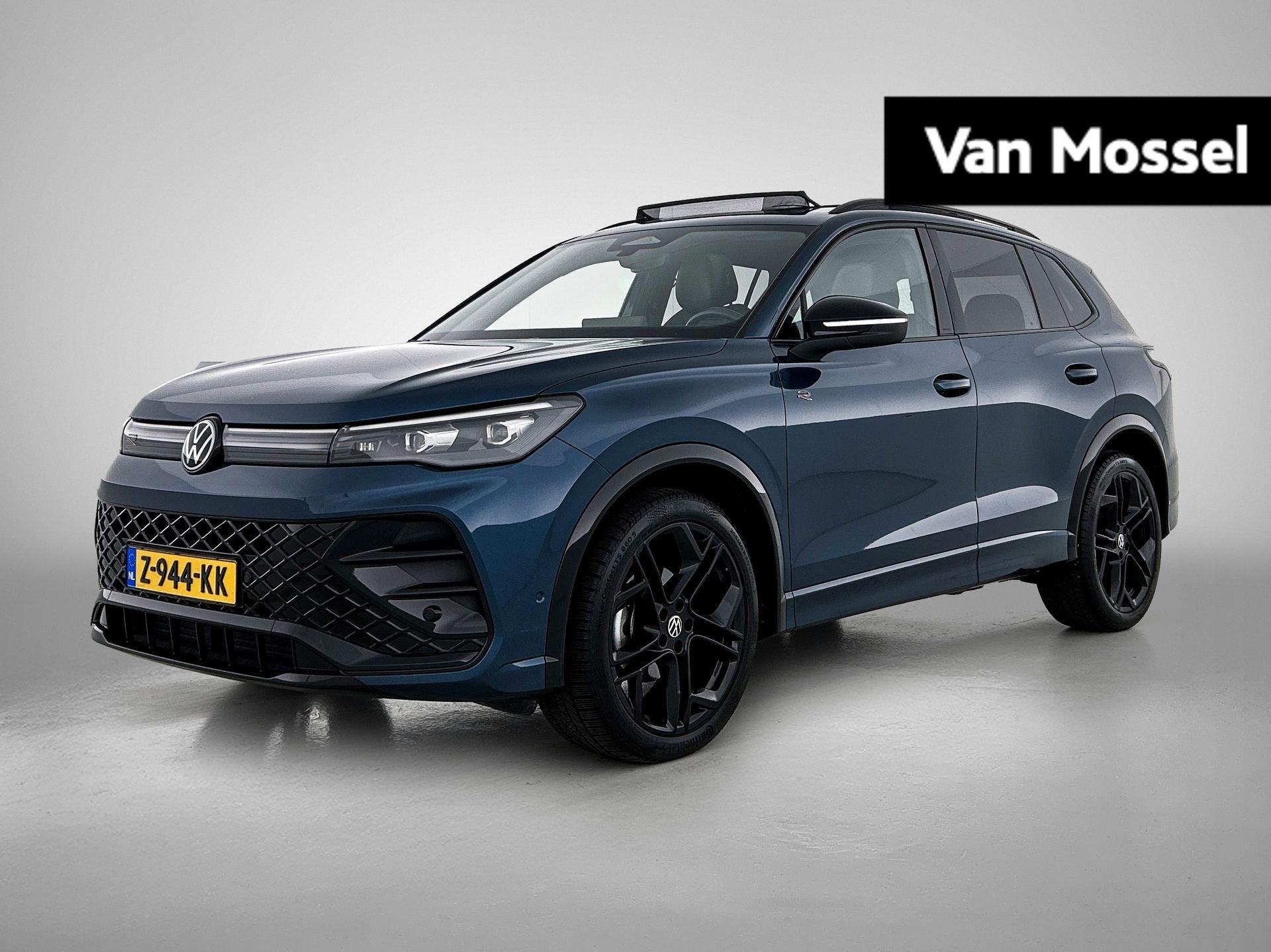Volkswagen Tiguan 1.5 eTSI R-Line Business | 150 PK | Automa, Auto's, 12 maanden, 4 cilinders, Blauw, Bedrijf