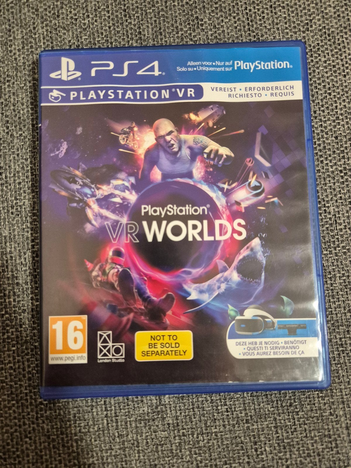 Playstation vr worlds - ps4 , playstation 4, Avontuur en Actie, Vanaf 18 jaar, 1 speler, Ophalen of Verzenden