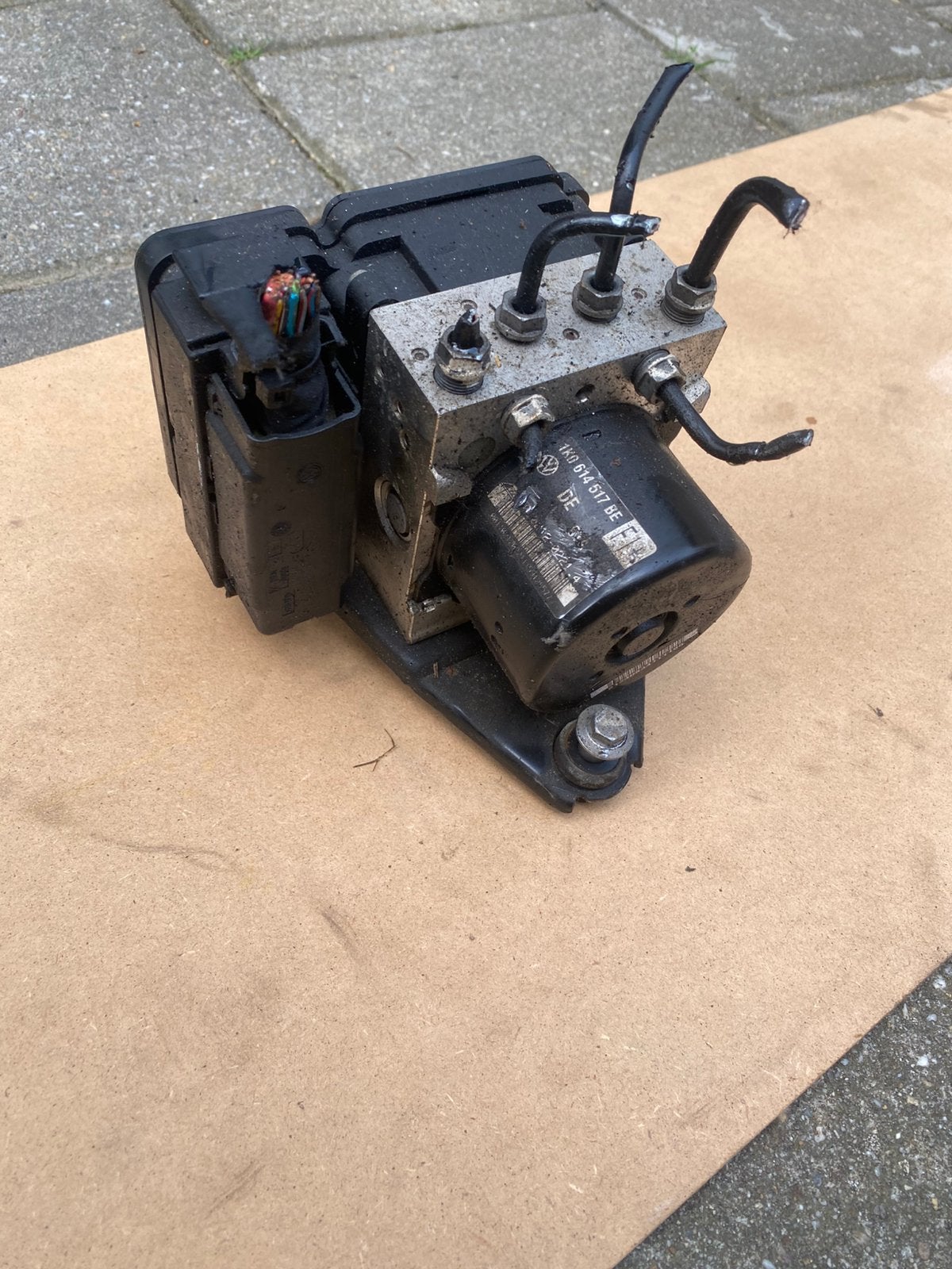 ABS pomp vw golf 6, Ophalen of Verzenden