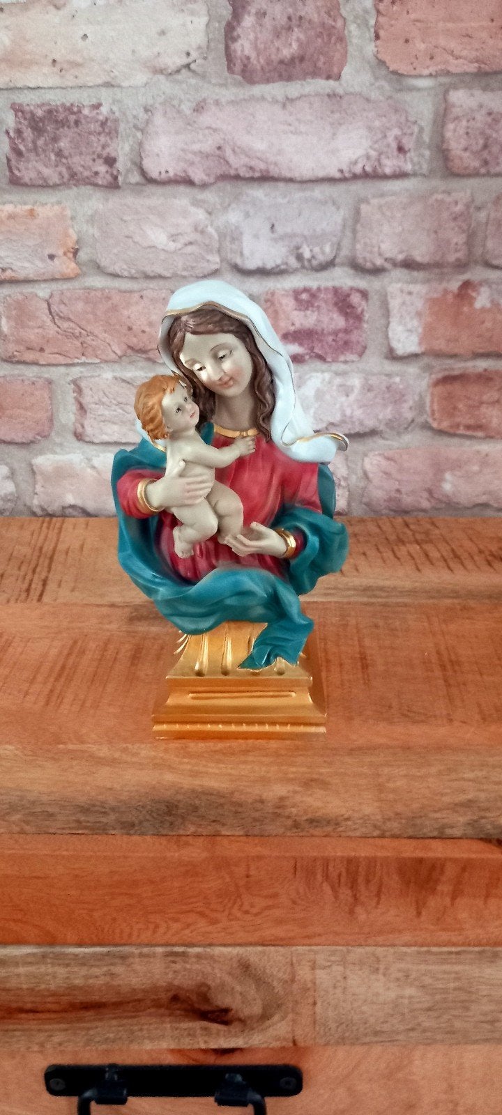 Maria met Kind Jezus Borst Beeld♥️NIEUW♥️, Verzamelen, Beelden en Beeldjes, Ophalen of Verzenden, Nieuw, Religie