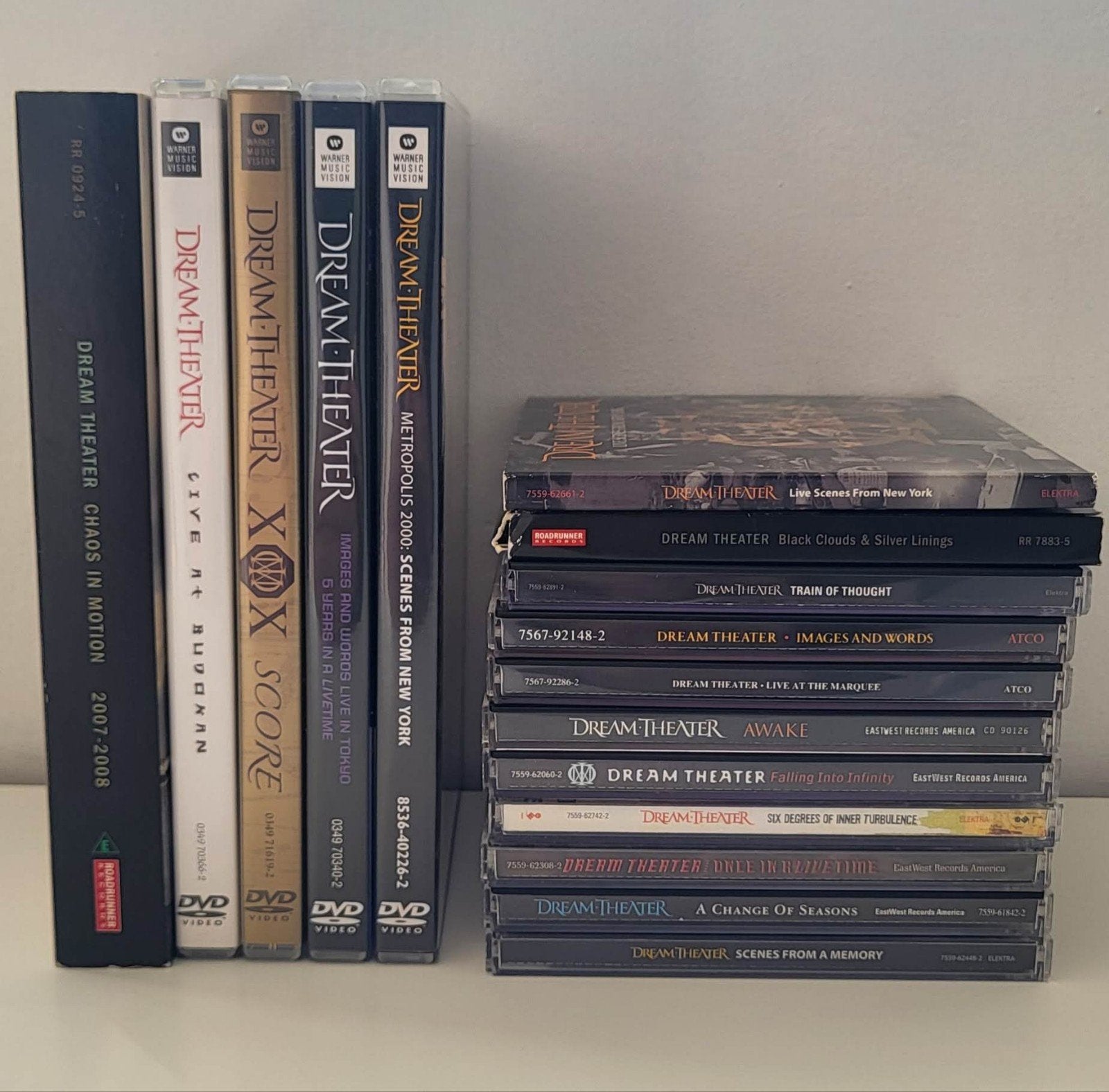Dream Theater collectie, Ophalen of Verzenden, Zo goed als nieuw