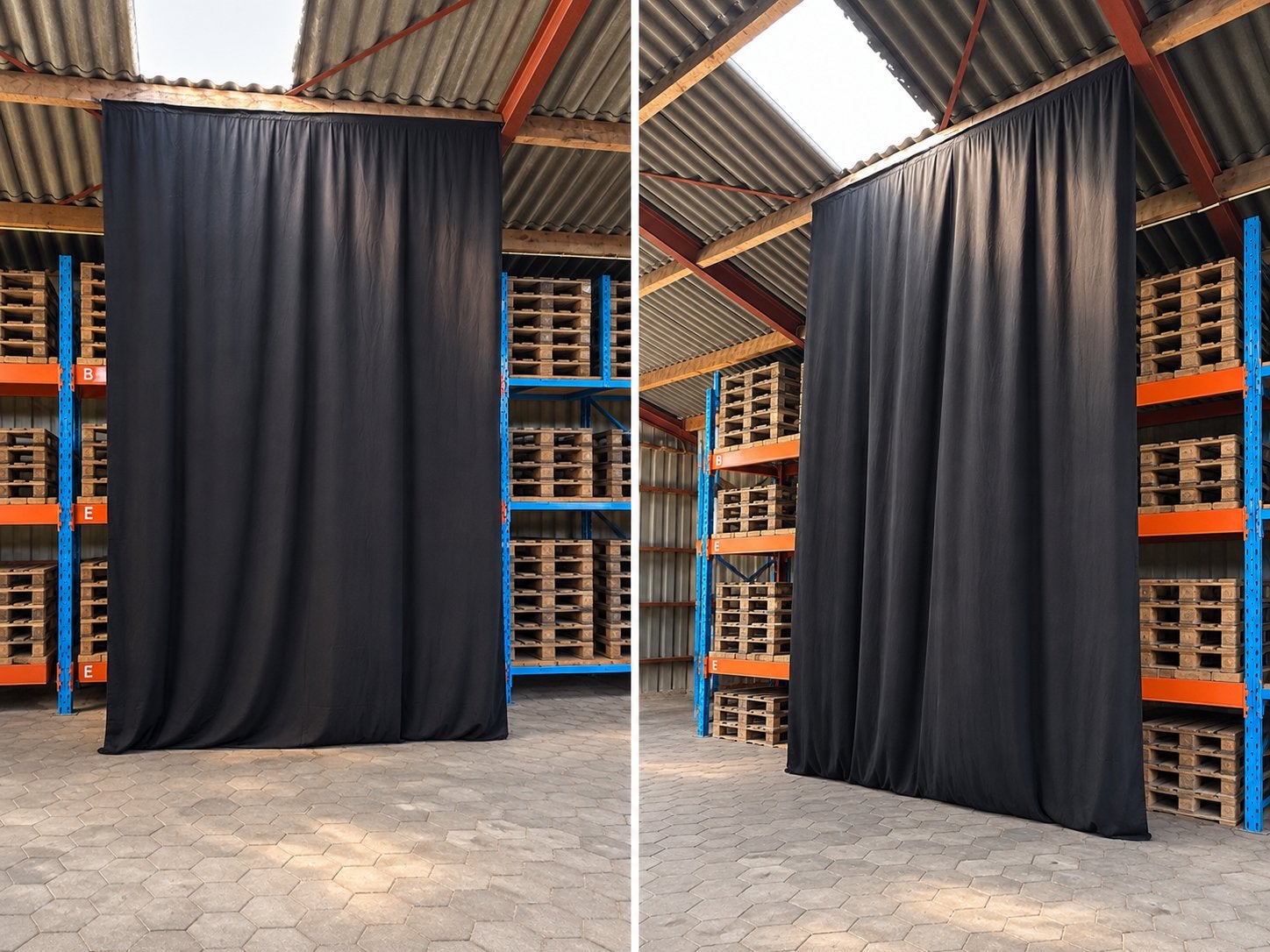 Pipe drape doeken 20 stuks 5x3m., Ophalen of Verzenden, Nieuw, Overige typen, Geboorte of Huwelijk