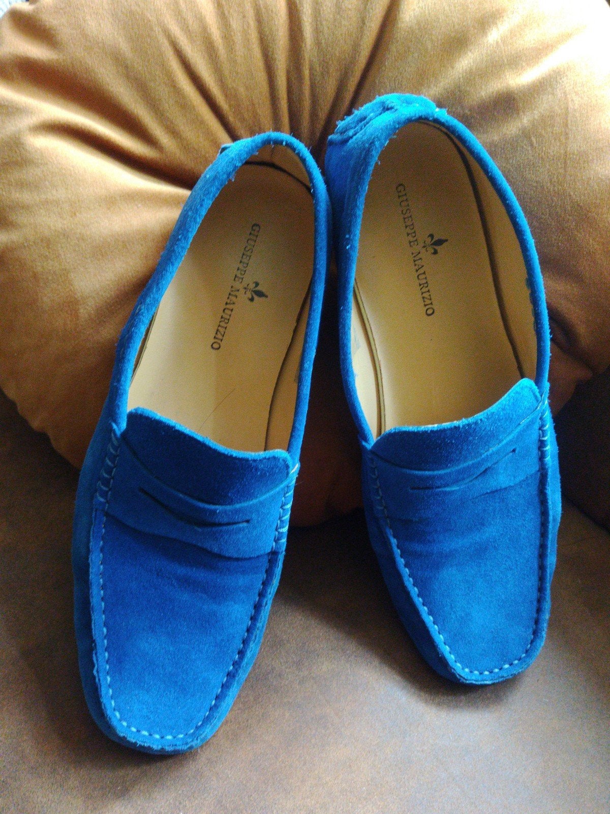 Zgan loafers instappers moccassins maat 43!, Kleding | Heren, Schoenen, Loafers, Italiaans, Zo goed als nieuw, Verzenden