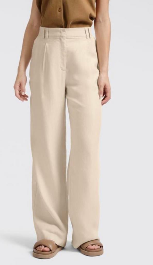 Yaya broek, Maat 38/40 (M), Beige, Ophalen of Verzenden, Zo goed als nieuw