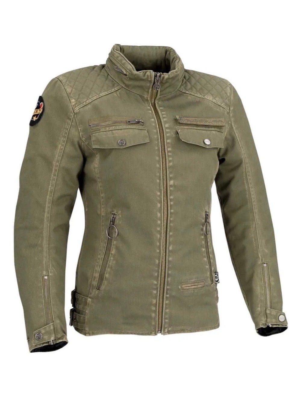 Segura Frida Motorjas Dames - Maat 38, Motoren, Ophalen of Verzenden, Nieuw zonder kaartje, Dames, Jas | textiel