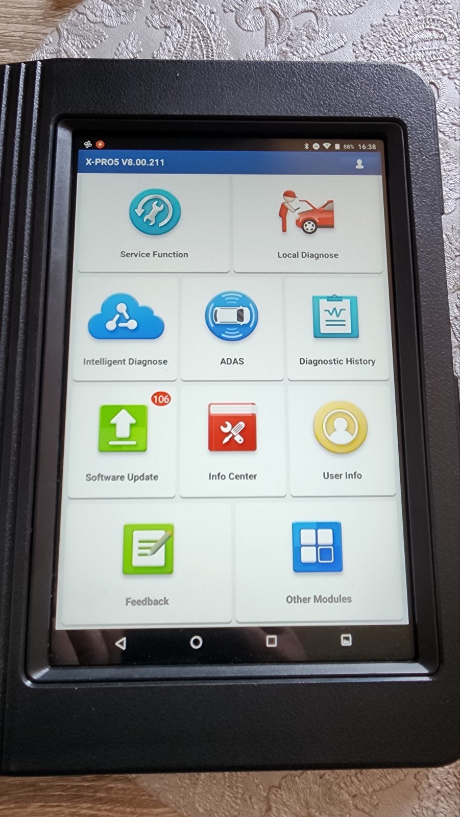 Launch X-431 V Auto Smart Diagnostic Tool met DBSCar 5, Ophalen of Verzenden, Gebruikt