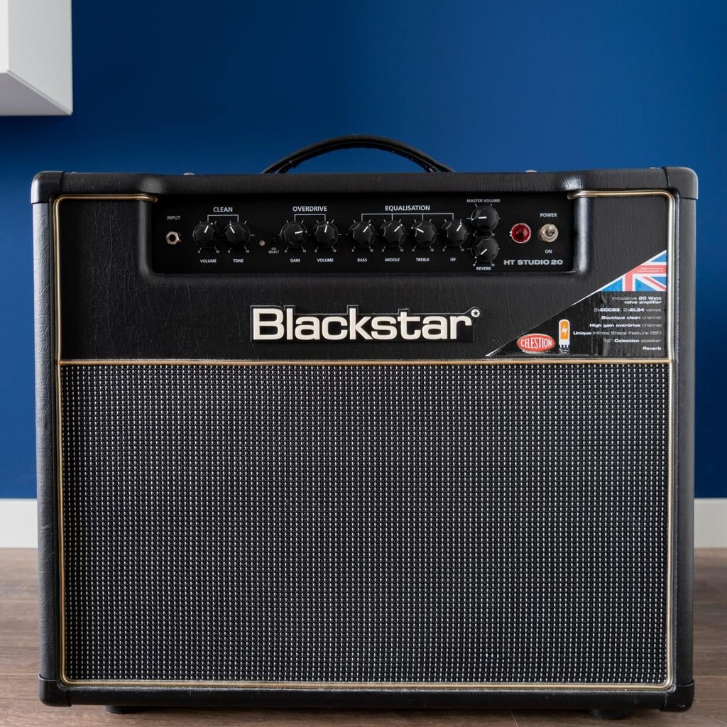 Blackstar HT Studio 20 buizen gitaarversterker combo, Ophalen, Gebruikt, Gitaar, Minder dan 50 watt