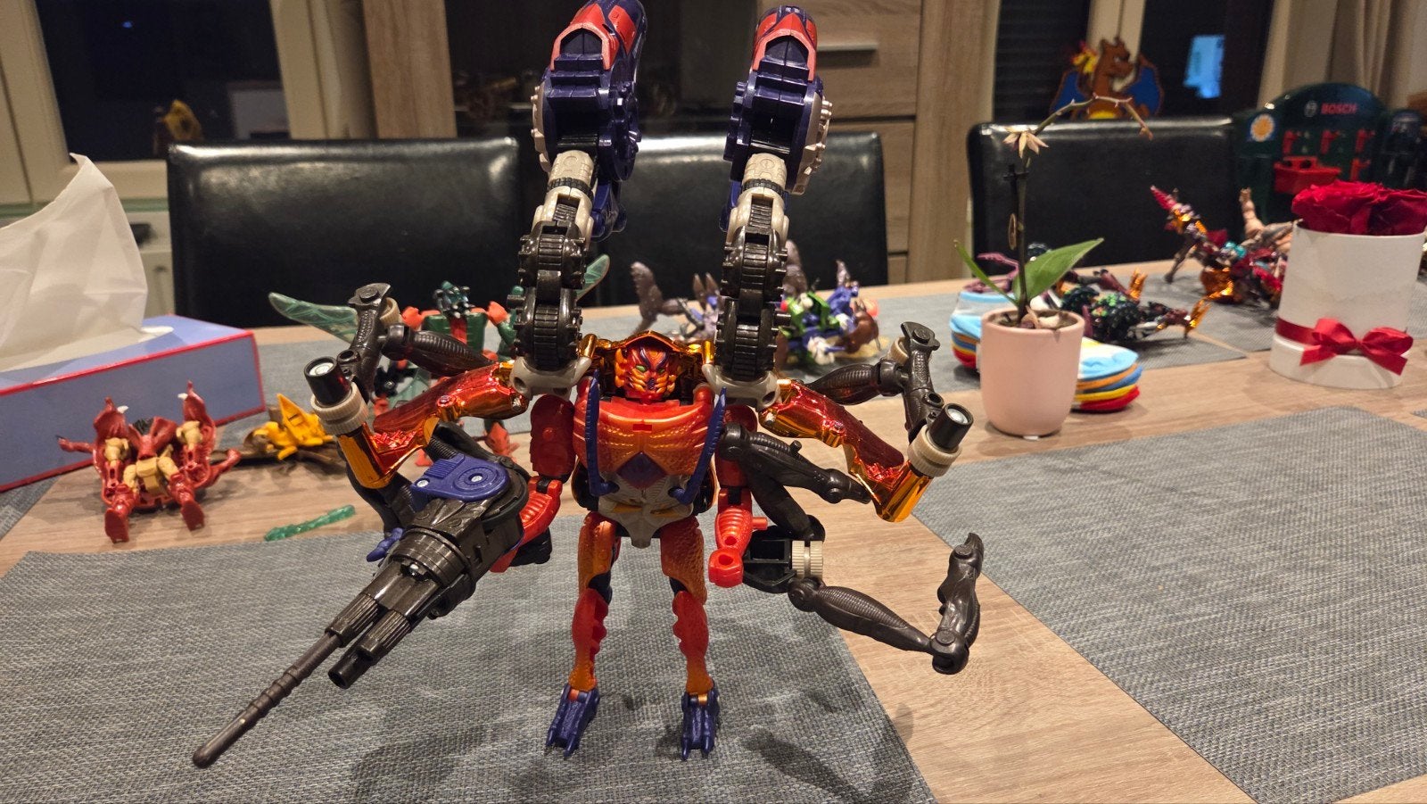 Transformers Beast Wars figuren collectie, Verzamelen, Transformers, Ophalen of Verzenden, Gebruikt