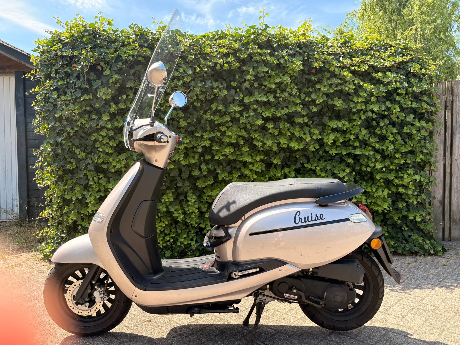 BTC Cruiser 25 km, Gebruikt, Benzine, Ophalen, Overige merken