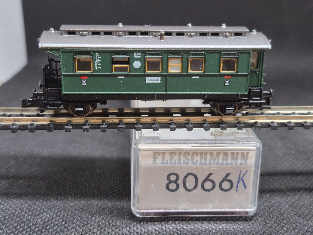 Fleischmann 8066 -DRG pers.wagen 2e/3eKl. BCi Pr 05 (16894), Gebruikt, Gelijkstroom, Fleischmann, Wagon