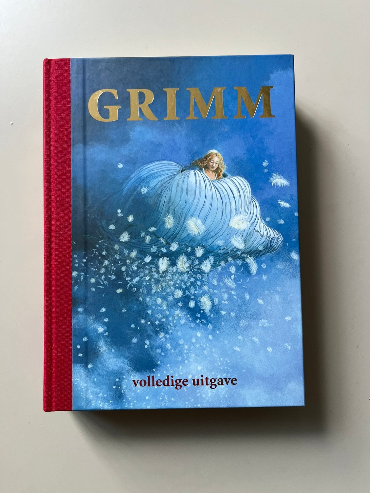 Sprookjesboek Grimm nieuw, Boeken, Sprookjes en Fabels, Verzenden, Nieuw