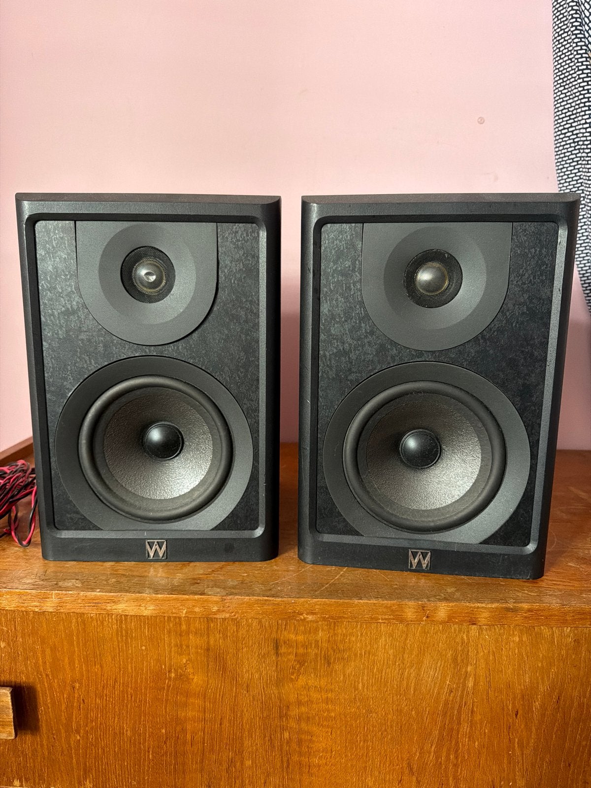 Wharfedale Diamond IV Speakers, Ophalen, Gebruikt, Wharfedale, Basreflex