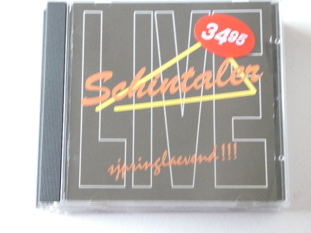 Schintaler – Sjpringlaevend!!!, Cd's en Dvd's, Verzenden, Gebruikt, Levenslied of Smartlap