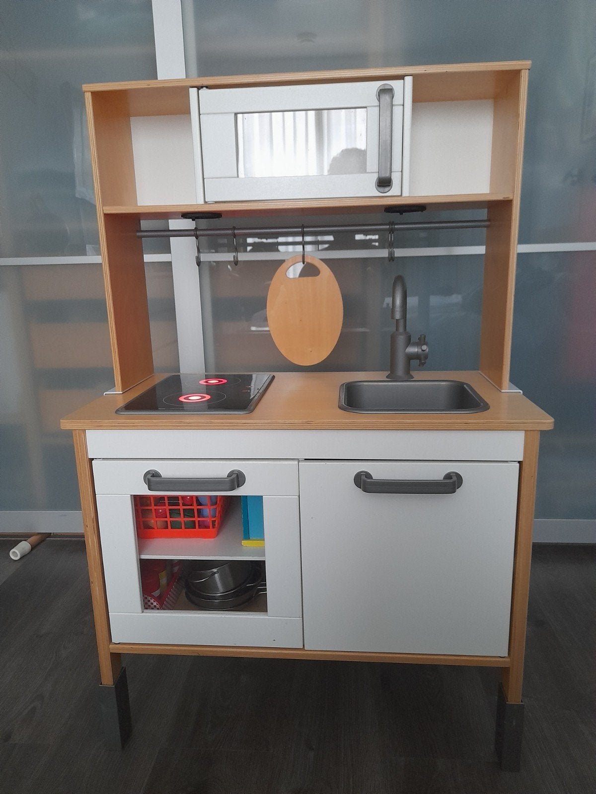 complete IKEA speelkeuken met heel veel accessoires, Ophalen, Gebruikt