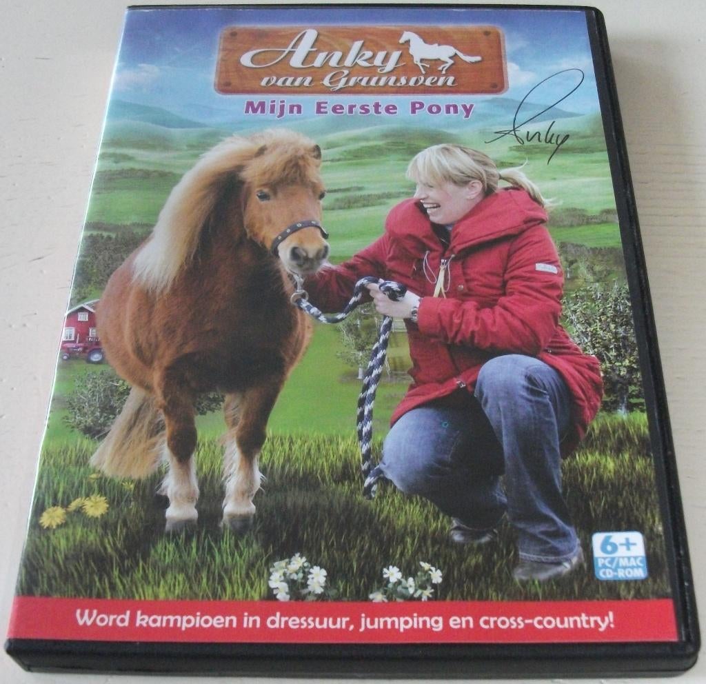 PC Game *** ANKY VAN GRUNSVEN ***, Cd's en Dvd's, Dvd's | Kinderen en Jeugd, Zo goed als nieuw, Vanaf 6 jaar, Ophalen of Verzenden