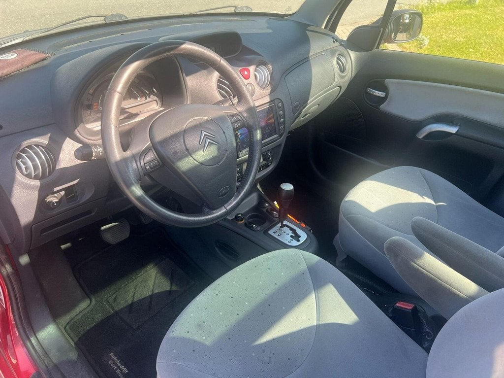 Citroen C3 1.4i Différence Automaat Cruise Camera 5DRS, Bedrijf, Grijs, Geïmporteerd, 1176 kg