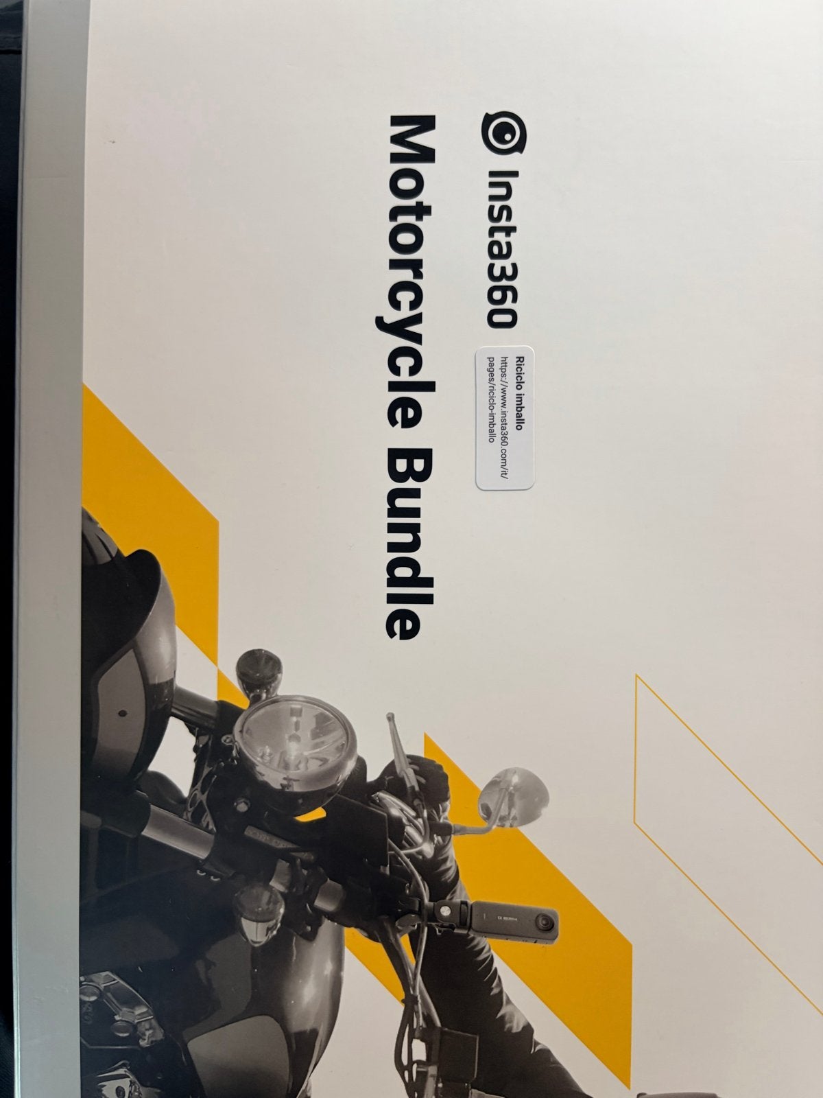 Insta360 Motorcycle Bundle - Nieuw in doos, Ophalen of Verzenden, Nieuw, Overige merken