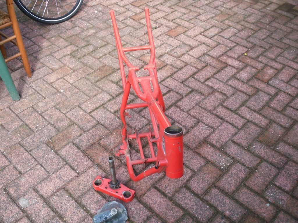 Zundapp SX80 Frame 1983, Ophalen, Gebruikt, Frame