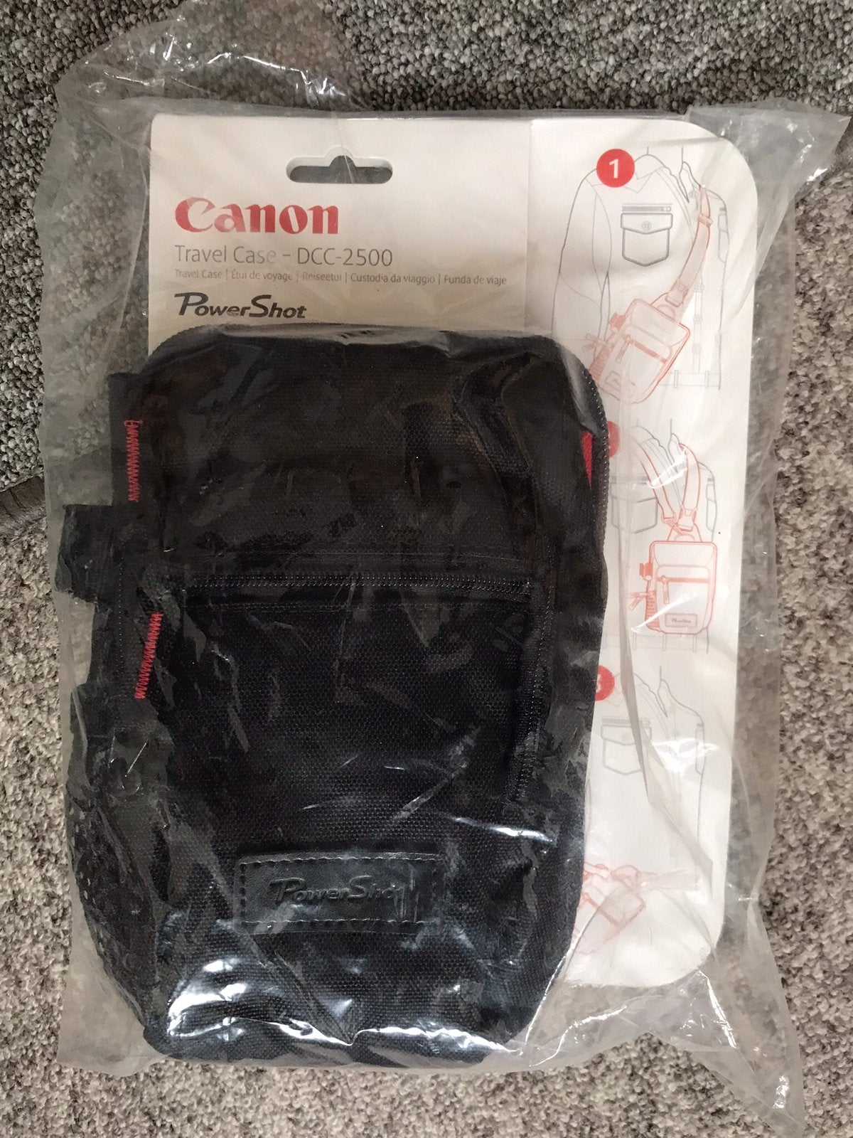 Nieuw in verpakking: Canon Foto Schoudertasje type DCC 2500, Audio, Tv en Foto, Fotografie | Fototassen, Canon, Nieuw, Ophalen of Verzenden