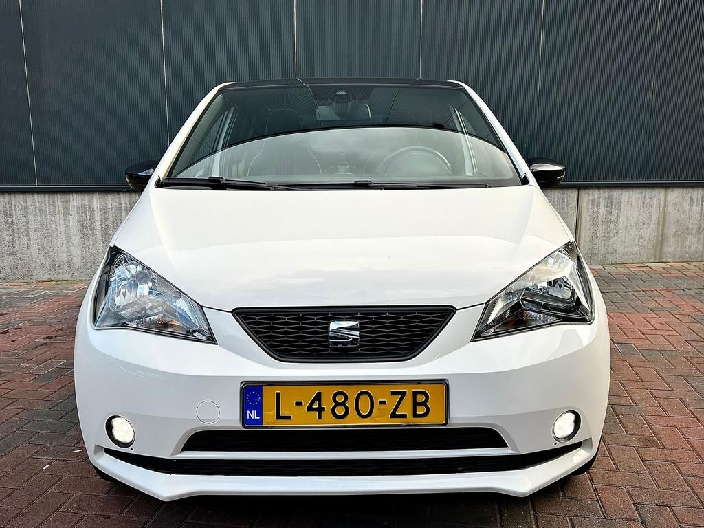 Seat Mii Electric Electric Plus * Climate * Cruise * PDC * S, 83 pk, Stof, Zwart, 260 km