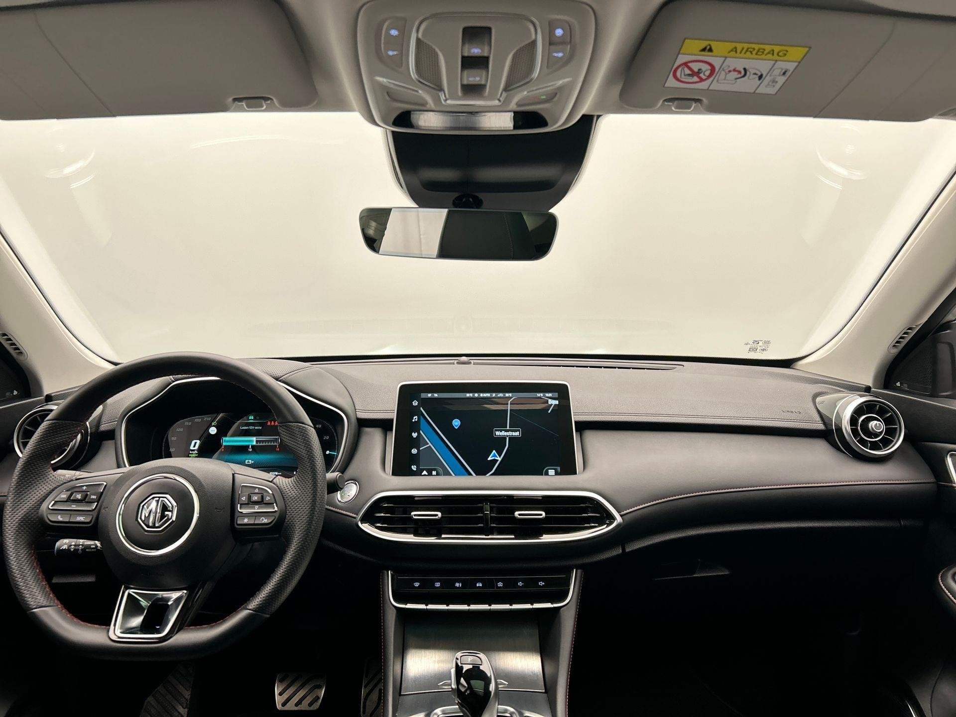 MG EHS 1.5 TGDI Luxury |PHEV | Pano/Dak | Leder | Rondomzich, Auto's, MG, Gebruikt, 4 cilinders, 16 kWh, Bedrijf