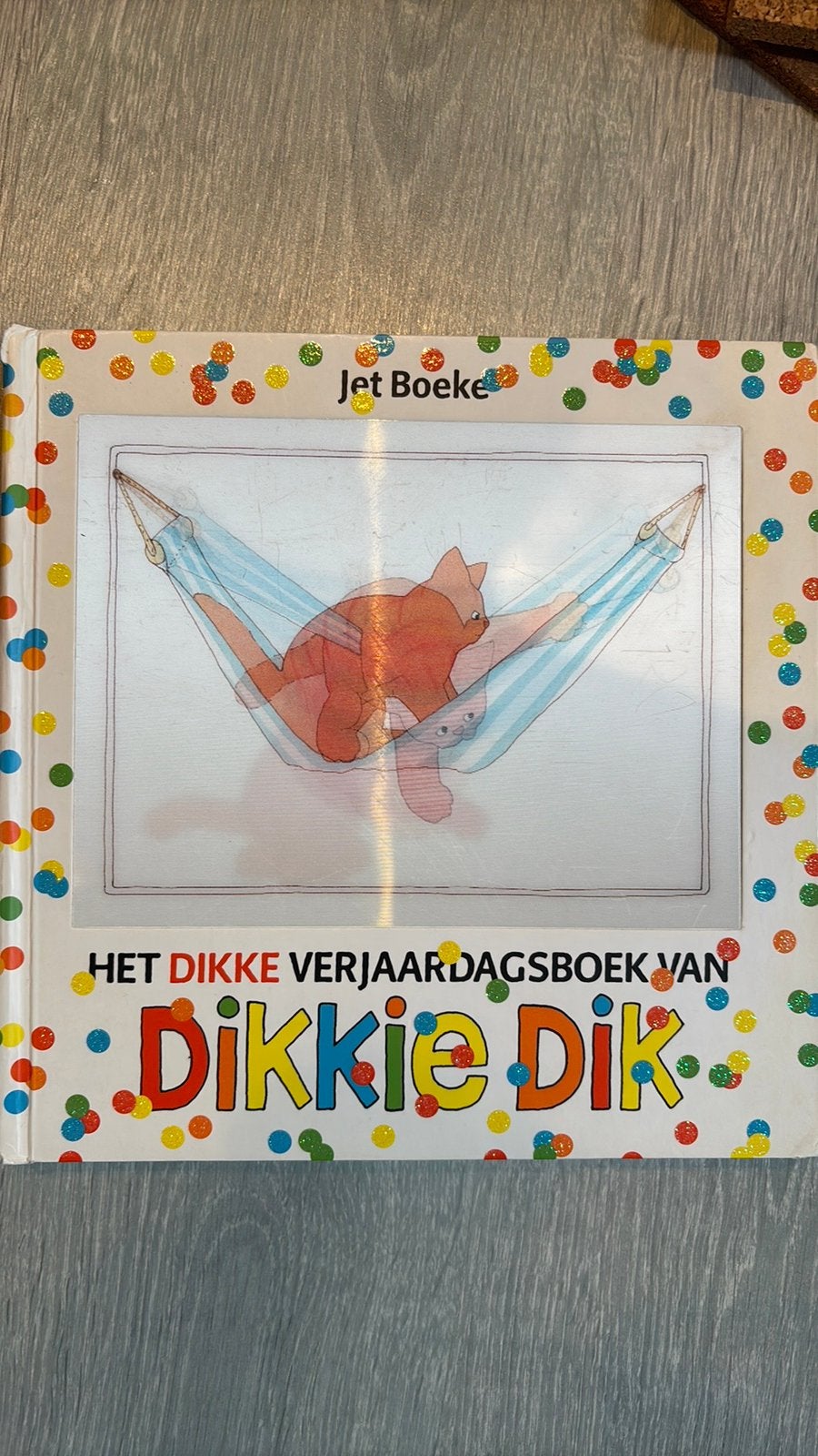 Voorleesboek Dikkie Dik Verjaardagsboek, Ophalen of Verzenden, Gelezen