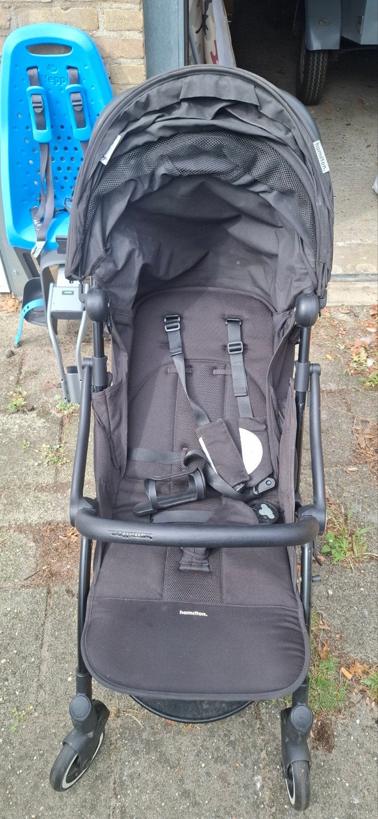 Hamilton Buggy - Compact en Lichtgewicht, Kinderen en Baby's, Buggy's, Ophalen