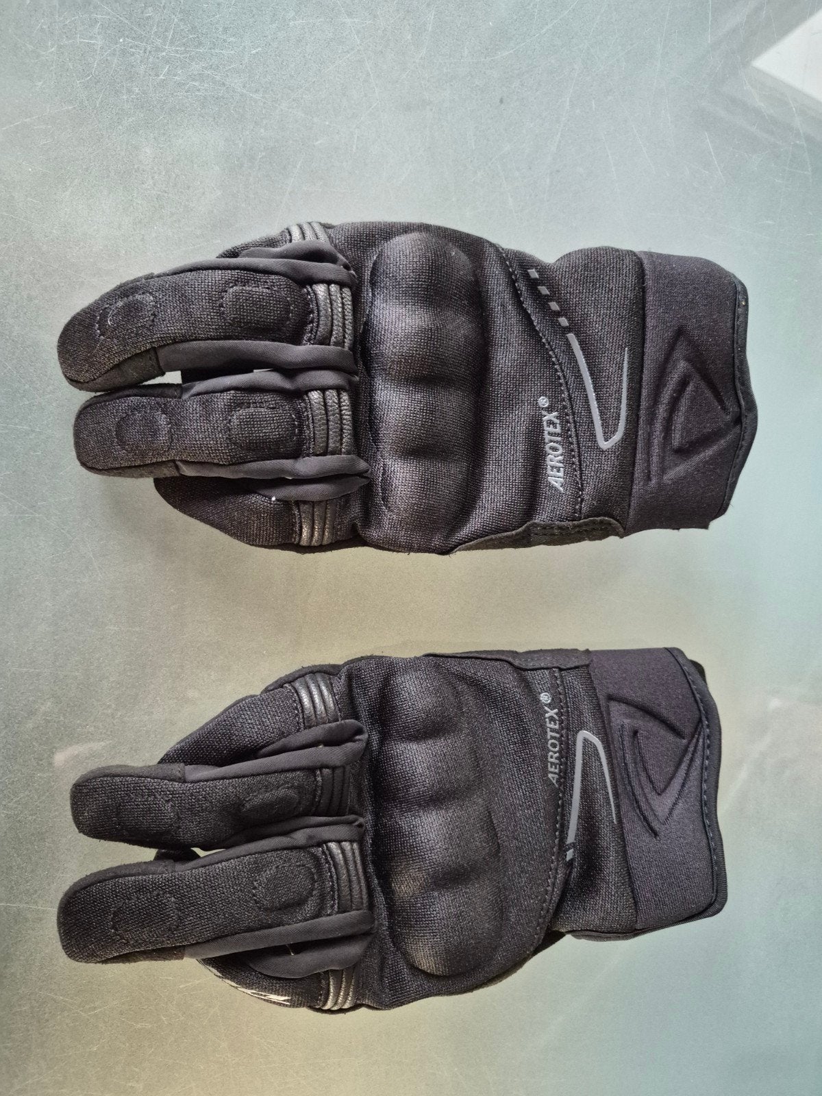 Difi Derby Aerotex motorhandschoenen - Maat M, Motoren, Dames, Difi, Ophalen of Verzenden, Handschoenen