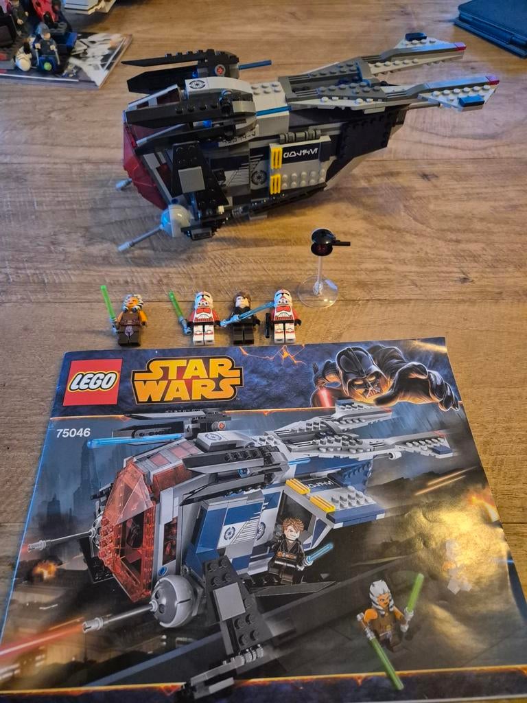 Lego star wars, Ophalen of Verzenden, Zo goed als nieuw, Complete set, Lego