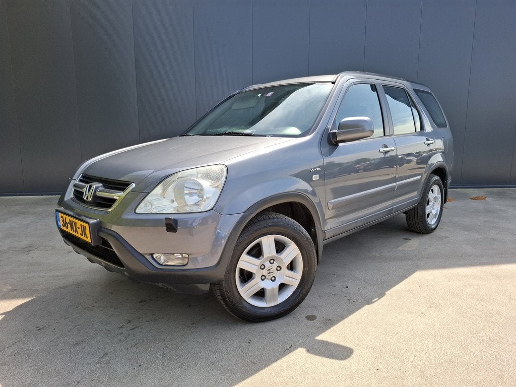 Honda CR-V 2.0i 150 PK 4X4 ES TREKHAAK ECC 4WD (bj 2004), 1998 cc, 4 cilinders, 150 pk, Handgeschakeld