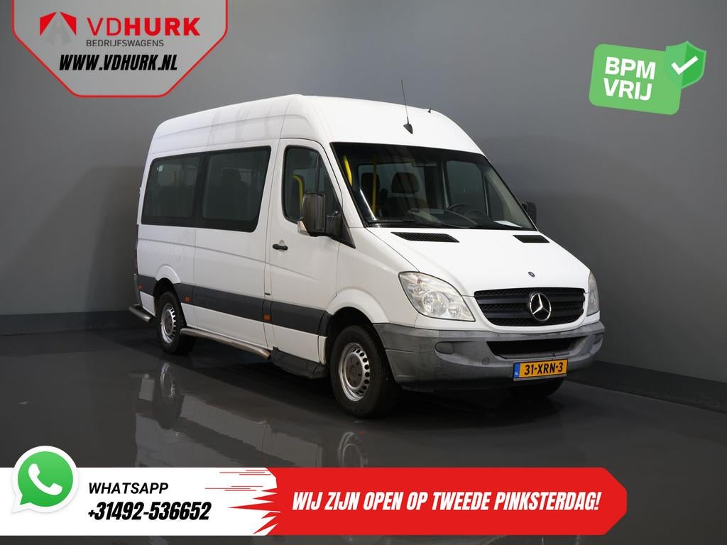 Mercedes-Benz Sprinter 313 2.2 CDI L2H2 €9.075 Incl. BTW B, Auto's, 13 km/l, Euro 5, Gebruikt, 8 stoelen