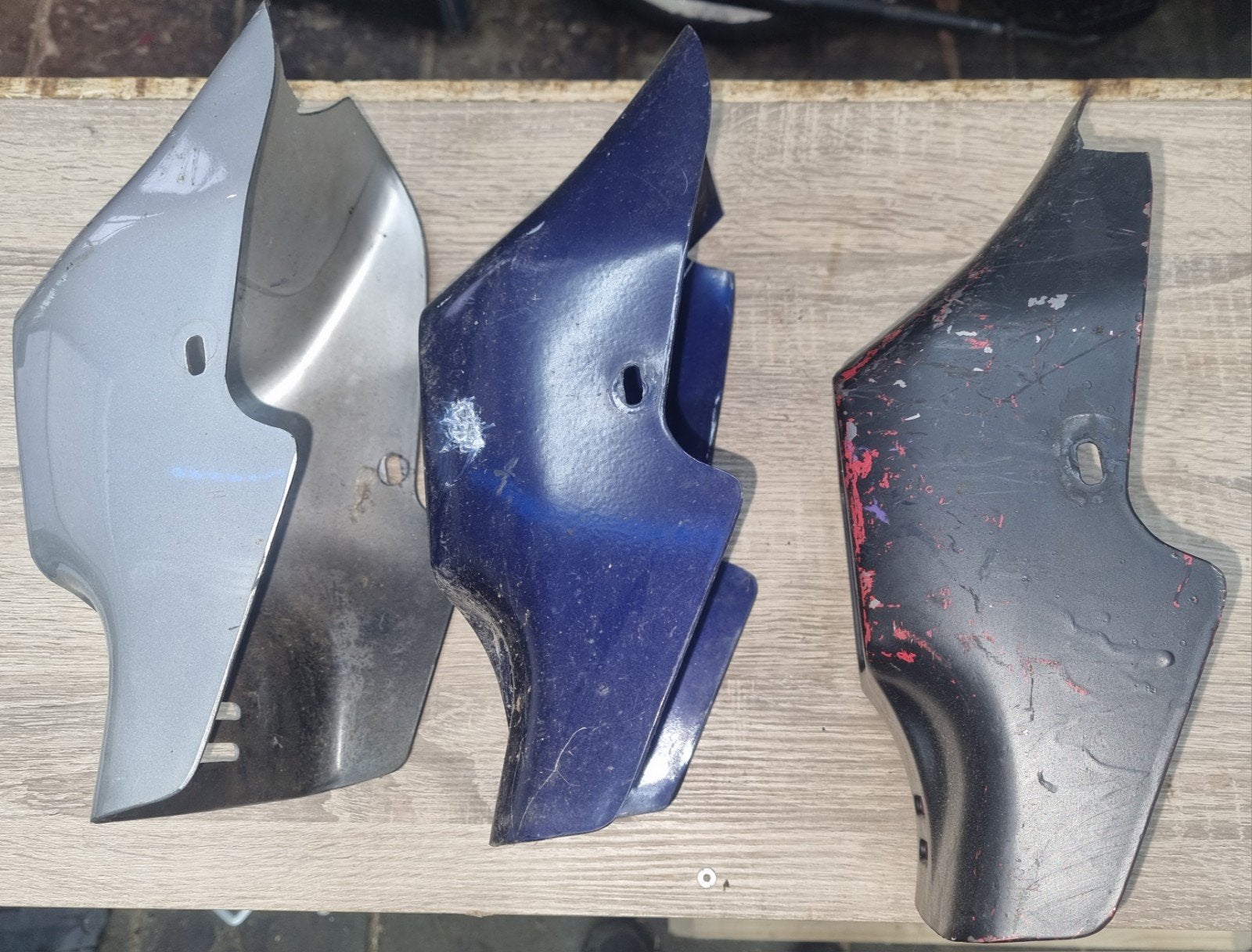 3x Tomos koplampspoiler €10, Ophalen of Verzenden, Tomos, Tomos, Tomos