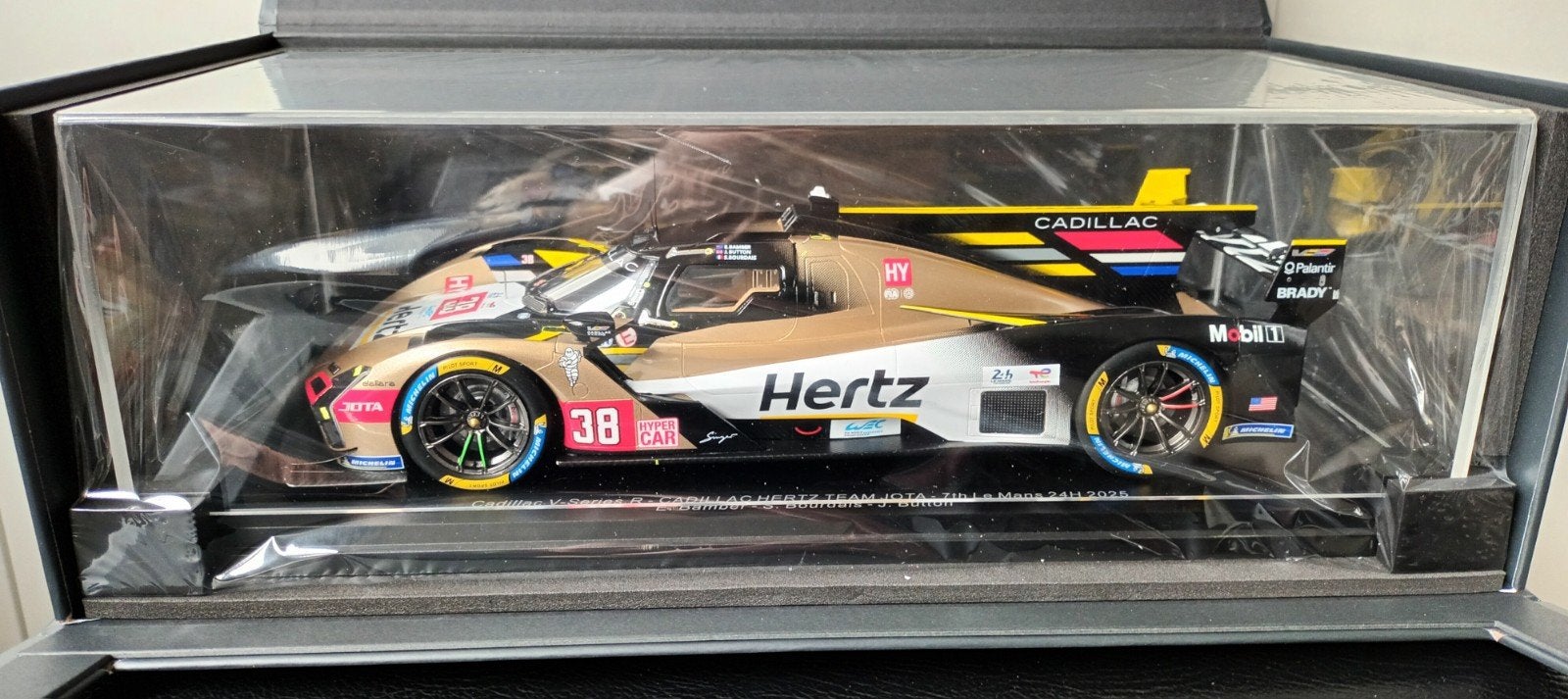 Cadillac Jota racing 24h Le mans 2025 1:18, Ophalen of Verzenden, Nieuw, Formule 1